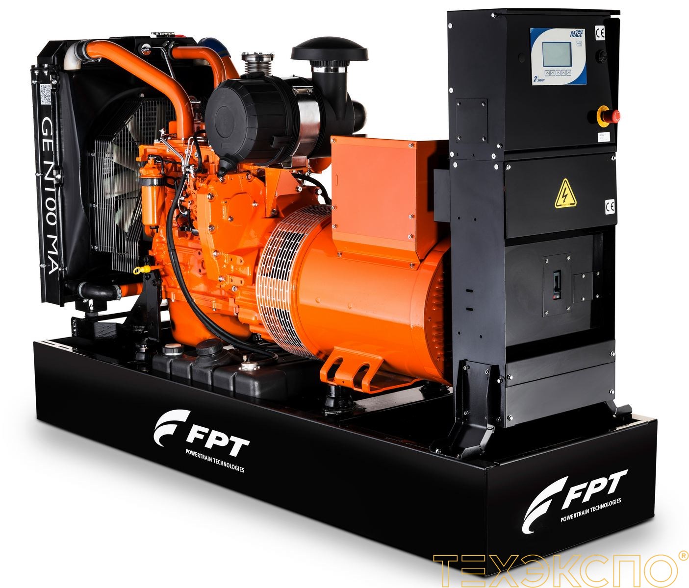 FPT (Iveco) GE NEF75 - ДЭС 60 кВт  | Дизельная электростанция в Техэкспо