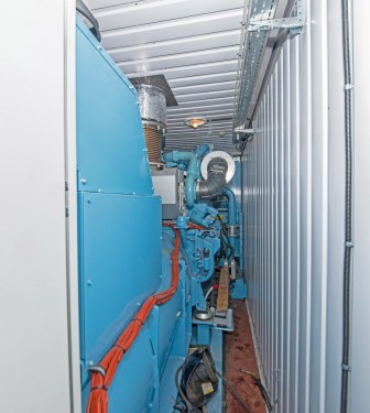 ДГУ 1200 кВт в контейнере для Кабардино-Балкарского перинатального центра – фото 19 из 40