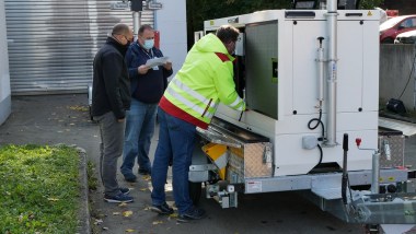 Фотогалерея производства дизель-генераторов Endress – фото 21 из 20