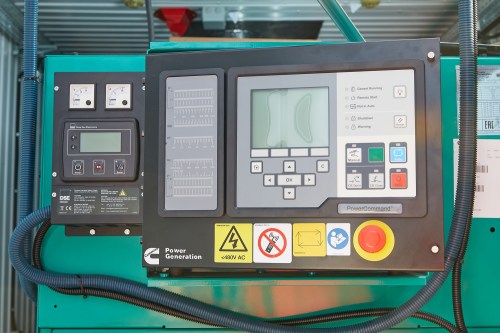 Контейнер типа «Север» 10 м  с камерами шумоглушения и конструкцией для снижения шума глушителей ДГУ для НПО Петровакс Фарм – фото 23 из 27