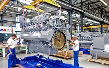 Фотогалерея производства дизель-генераторов MTU – фото 26 из 25