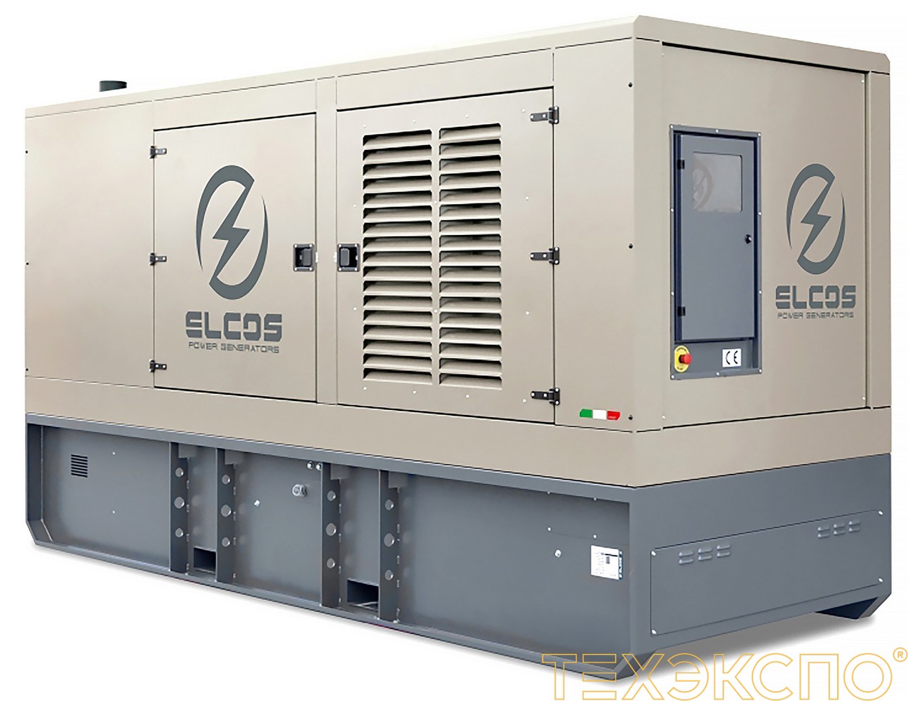 Elcos GE.AI.550/500.SS - ДЭС 360 кВт в Санкт-Петербурге за 13 670 820  рублей | Дизельная электростанция в Техэкспо