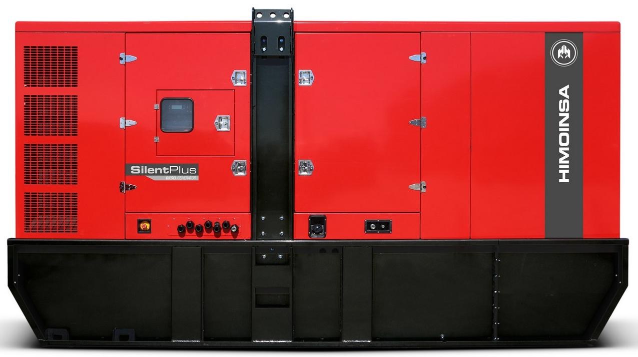 Himoinsa HRVW-405 T5 - ДЭС 327 кВт  | Дизельная электростанция в Техэкспо