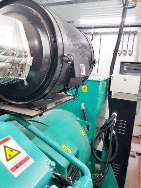 Передвижная ДЭС Cummins 800 кВт с топливным баком на 3000 л в Норильск для переработки лома цветных металлов – фото 21 из 27