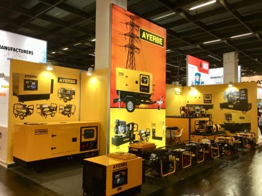 Фотогалерея производства дизель-генераторов Ayerbe – фото 16 из 15