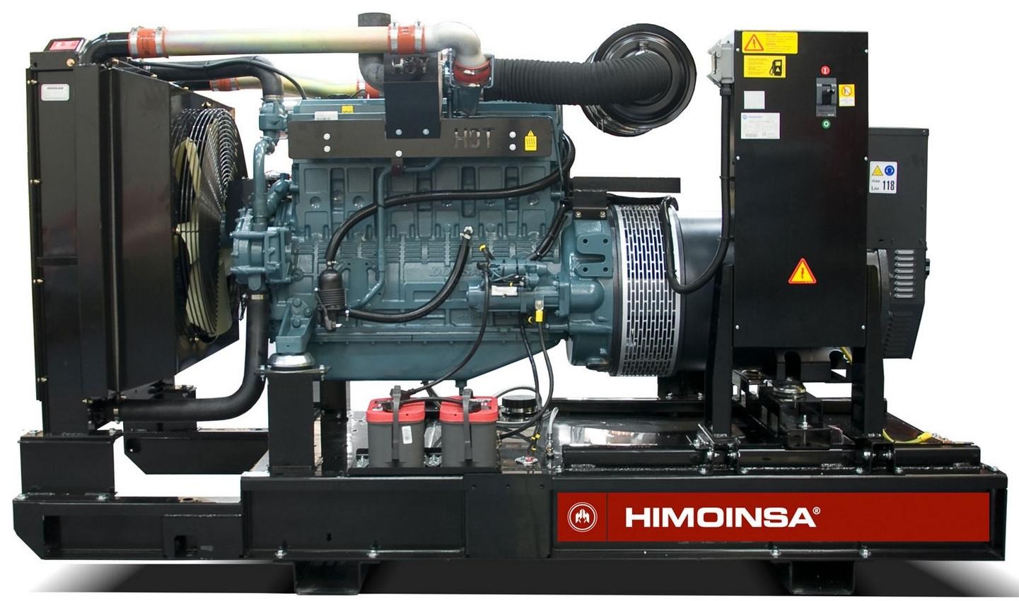 Himoinsa HDW-590 T5 - ДЭС 461 кВт  | Дизельная электростанция в Техэкспо