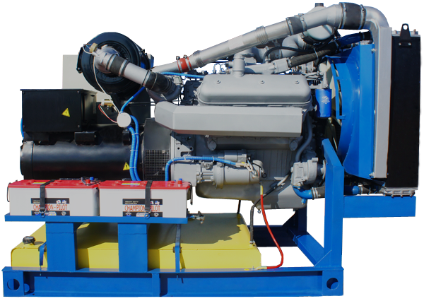 ПСМ АД-160 (ЯМЗ-236БИ2) - ДЭС 160 кВт  | Дизельная электростанция в Техэкспо