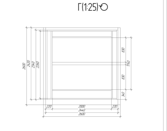 ДГУ Perkins 800 кВт для Бокситогорского глиноземного завода (РУСАЛ) – чертеж из проектной документации 3 из 5