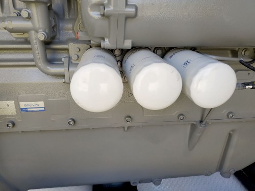 ДГУ Perkins 800 кВт для Бокситогорского глиноземного завода (РУСАЛ) – фото 28 из 53