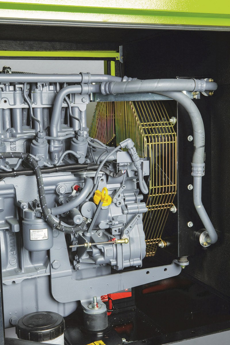 Pramac GSW170D (в кожухе) - ДЭС 128 кВт  | Дизельная электростанция в Техэкспо