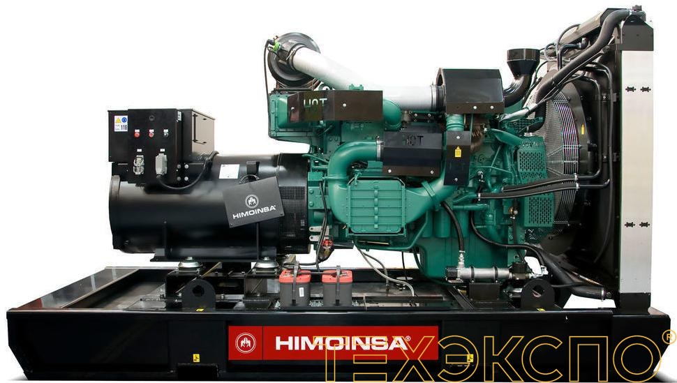 Himoinsa HVW-330 T5 - ДЭС 261 кВт  | Дизельная электростанция в Техэкспо