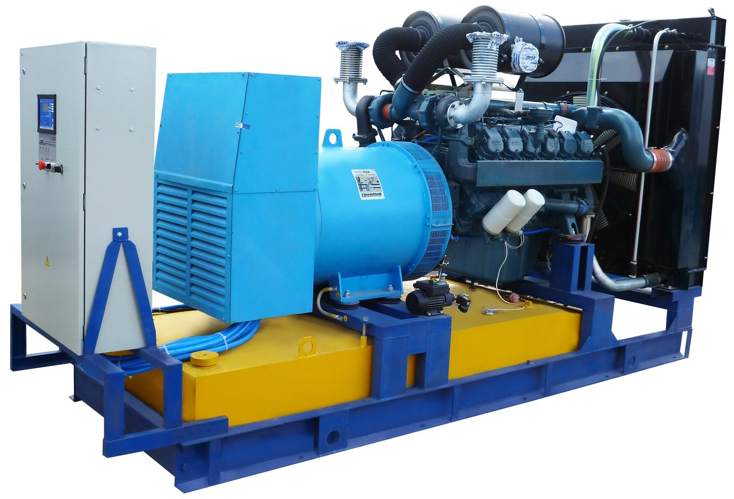 ПСМ ADDo-500 (Doosan P222LE) - ДЭС 500 кВт  | Дизельная электростанция в Техэкспо