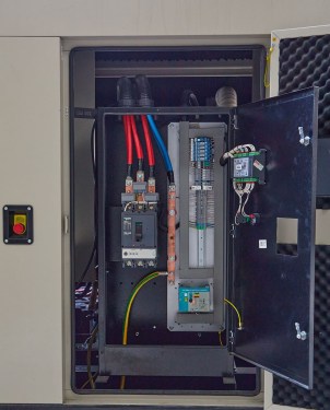 ДЭС 240 кВт на двигателе Scania для строительства многоквартирного дома в Петербурге – фото 17 из 36