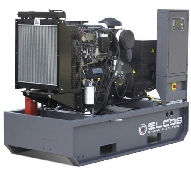Elcos GE.PK.051/046.BF - ДЭС 36 кВт  за 5&nbsp;939&nbsp;074 рублей | Дизельная электростанция в Техэкспо