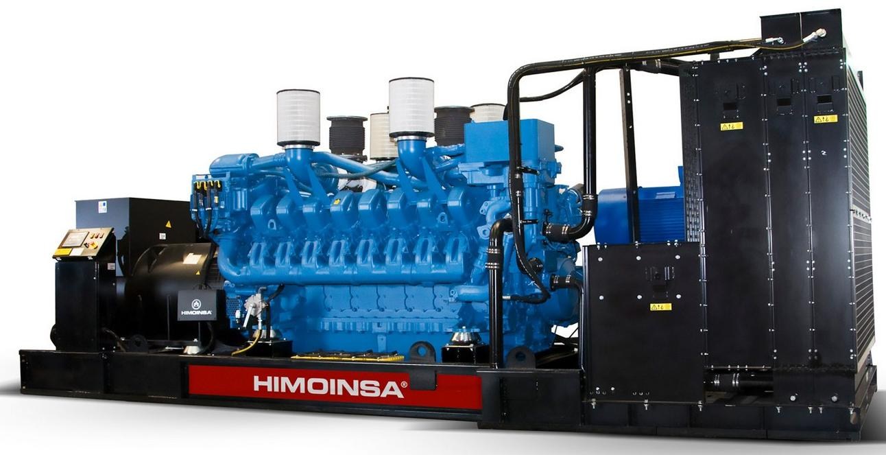 Himoinsa HMW-1375 T5 - ДЭС 1091 кВт  | Дизельная электростанция в Техэкспо