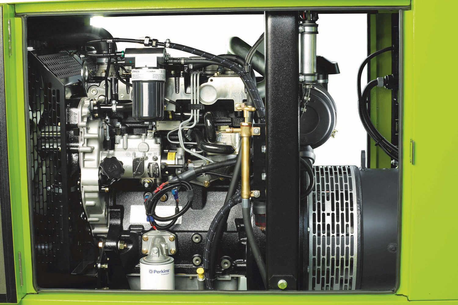 Pramac GSW80P (в кожухе) - ДЭС 62 кВт  | Дизельная электростанция в Техэкспо