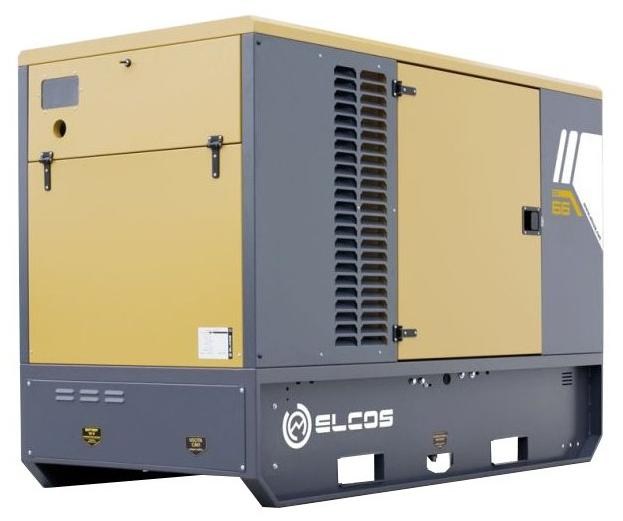 Elcos GE.JD3A.260\250.BF/SS - ДЭС 189 кВт  | Дизельная электростанция в Техэкспо