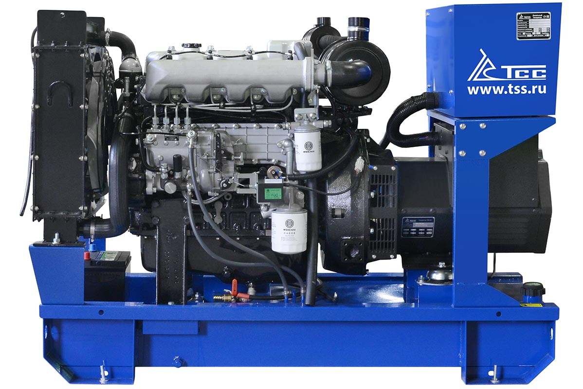 ТСС АД-30С-Т400-1РМ7 - ДЭС 30 кВт  | Дизельная электростанция в Техэкспо