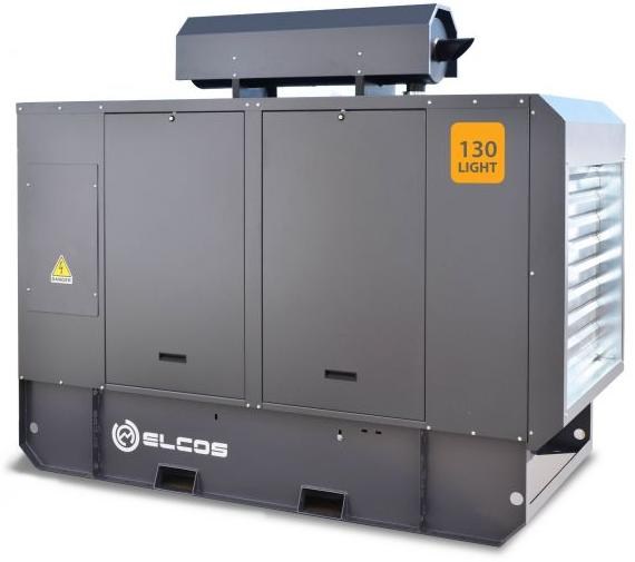 Elcos GE.PK.151\137.BF/SS - ДЭС 109 кВт  | Дизельная электростанция в Техэкспо