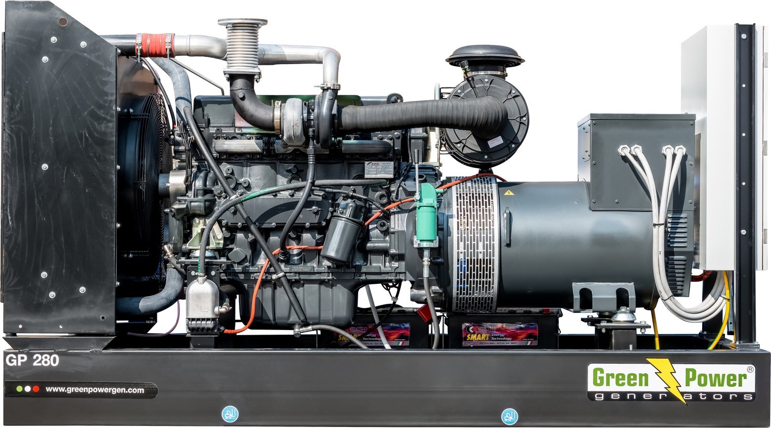 Green Power GP440A/I - ДЭС 320 кВт  | Дизельная электростанция в Техэкспо