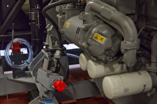 Автономный генерирующий центр (АГЦ) из трех ДГУ общей мощностью 3600 кВт для складского комплекса Wildberries – фото 42 из 93