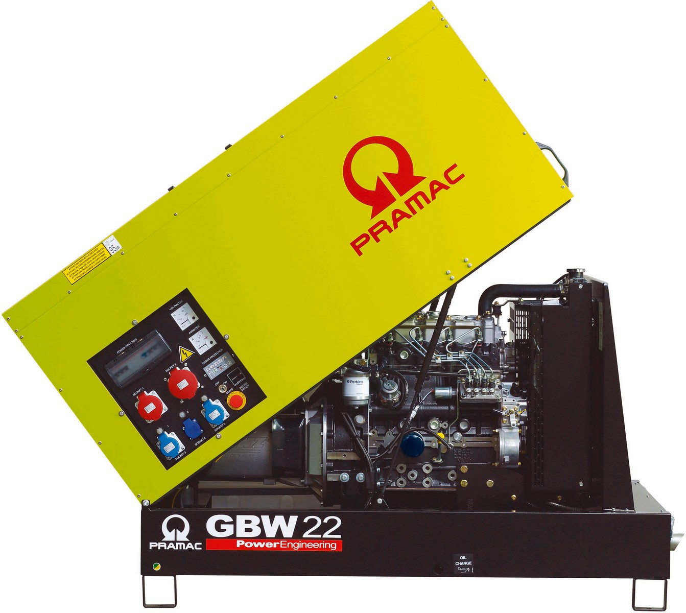 Pramac GBW45Р - ДЭС 35 кВт  | Дизельная электростанция в Техэкспо
