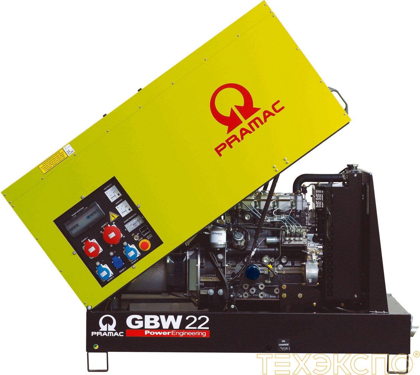 Pramac GBW45Р - ДЭС 35 кВт  | Дизельная электростанция в Техэкспо