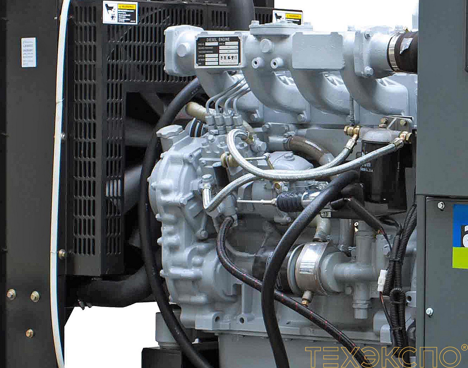 AKSA APD-75A - ДЭС 56 кВт  за 1&nbsp;176&nbsp;804 рублей | Дизельная электростанция в Техэкспо