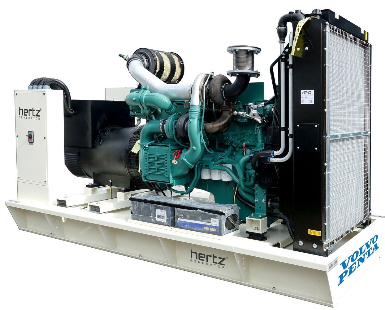 HERTZ HG550VL - ДЭС 400 кВт  за 7&nbsp;130&nbsp;236 рублей | Дизельная электростанция в Техэкспо