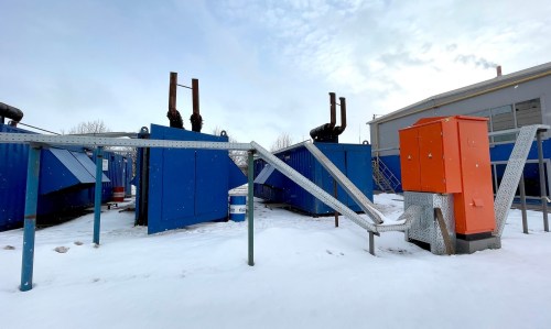 Энергокомплекс Cummins 5x1000 кВт для Яковлевского ГОК в Белгородской области – фото 15 из 20
