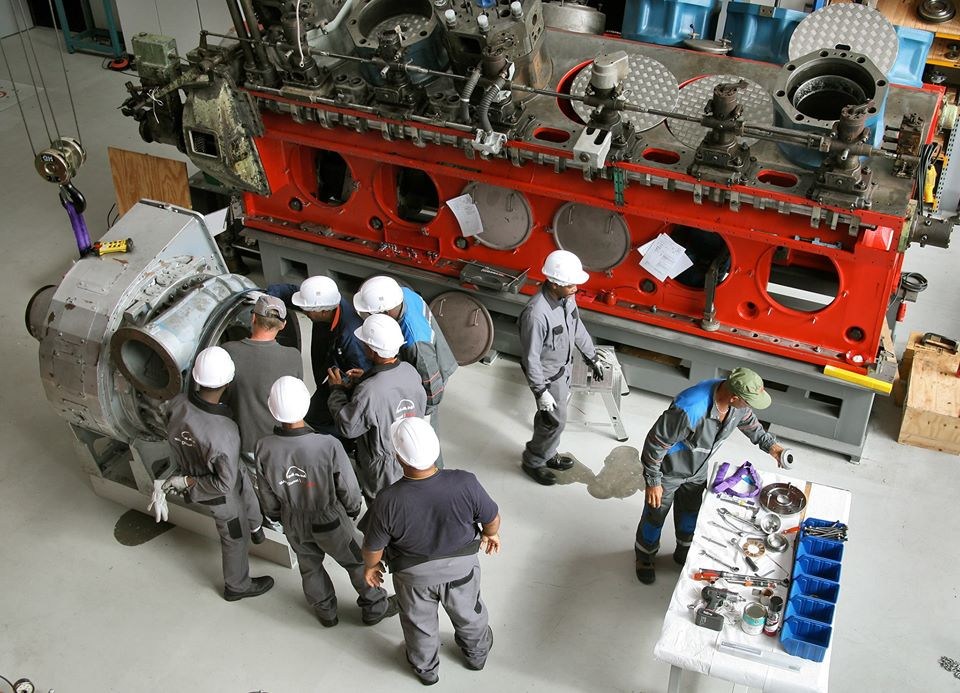 MAN 18 V PA6 B N - ДЭС 6460 кВт  | Дизельная электростанция в Техэкспо