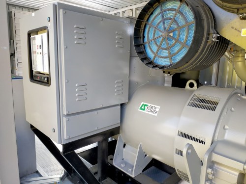 ДГУ Perkins 800 кВт для Бокситогорского глиноземного завода (РУСАЛ) – фото 35 из 53