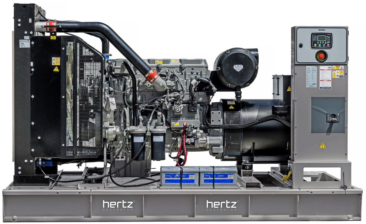 HERTZ HG676PC - ДЭС 492 кВт  за 20&nbsp;277&nbsp;728 рублей | Дизельная электростанция в Техэкспо