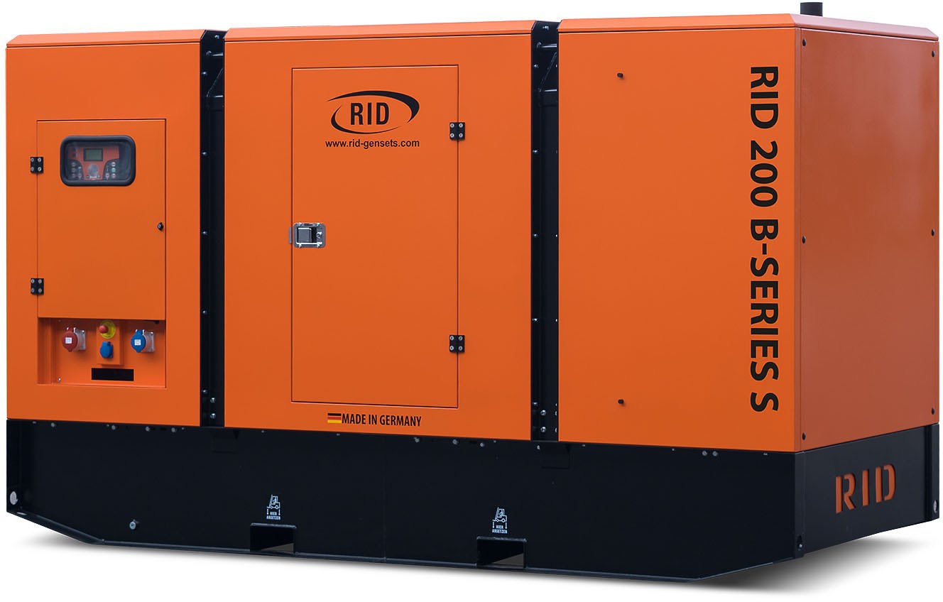 RID 200 B Doosan - ДЭС 160 кВт  | Дизельная электростанция в Техэкспо