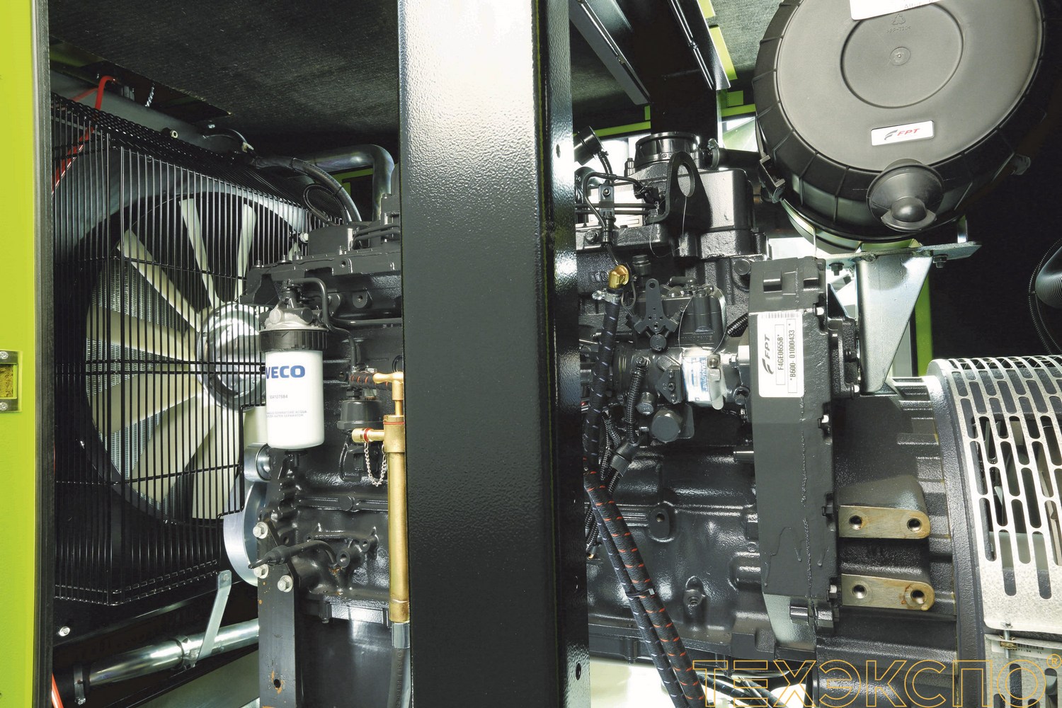 Pramac GSW170I (в кожухе) - ДЭС 119 кВт  | Дизельная электростанция в Техэкспо