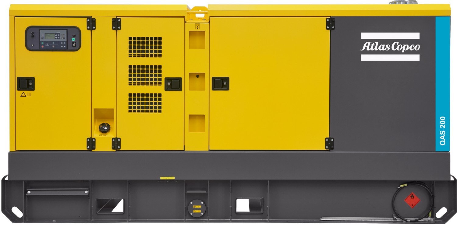 Atlas Copco QES 250 - ДЭС 222 кВт  | Дизельная электростанция в Техэкспо