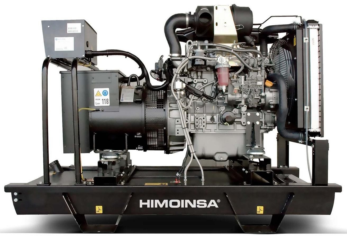 Himoinsa HYW-45 T5 - ДЭС 33 кВт  | Дизельная электростанция в Техэкспо