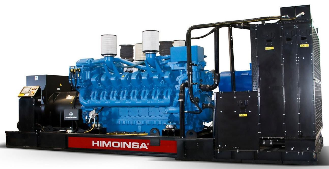 Himoinsa HMW-1135 T5 - ДЭС 895 кВт  | Дизельная электростанция в Техэкспо