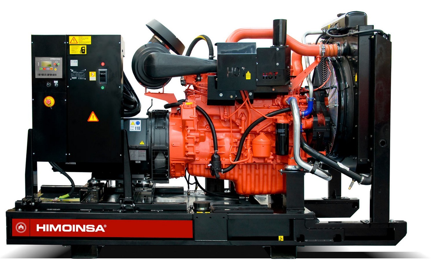 Himoinsa HSW-300 T5 - ДЭС 240 кВт  | Дизельная электростанция в Техэкспо