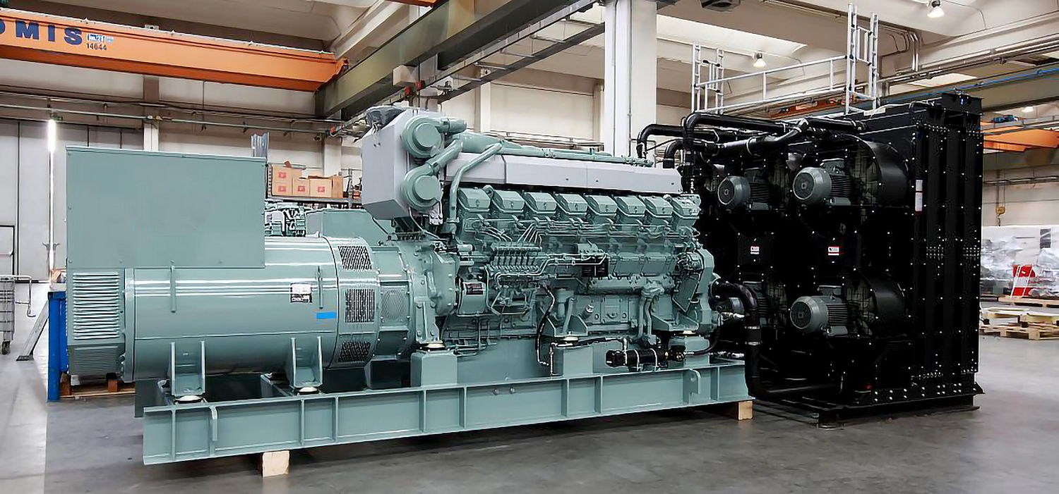Техэкспо ТЭ.3000С-Т400-2РН Mitsubishi - ДЭС 3000 кВт  за 121&nbsp;595&nbsp;052 рублей | Дизельная электростанция в Техэкспо