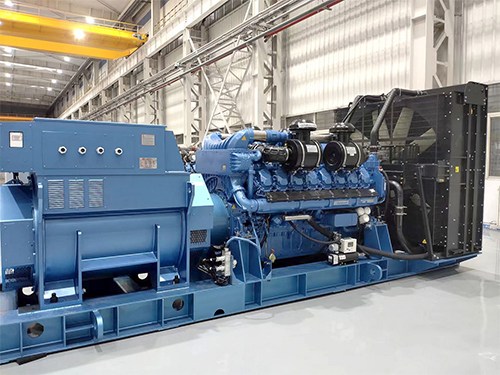 Энергокомплекс 4200 кВт / 6 кВ для золоторудного месторождения Тэутэджак в Магаданской области