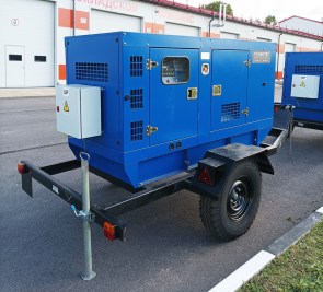 Передвижные ДГУ по 60 кВт для МЧС Ленобласти