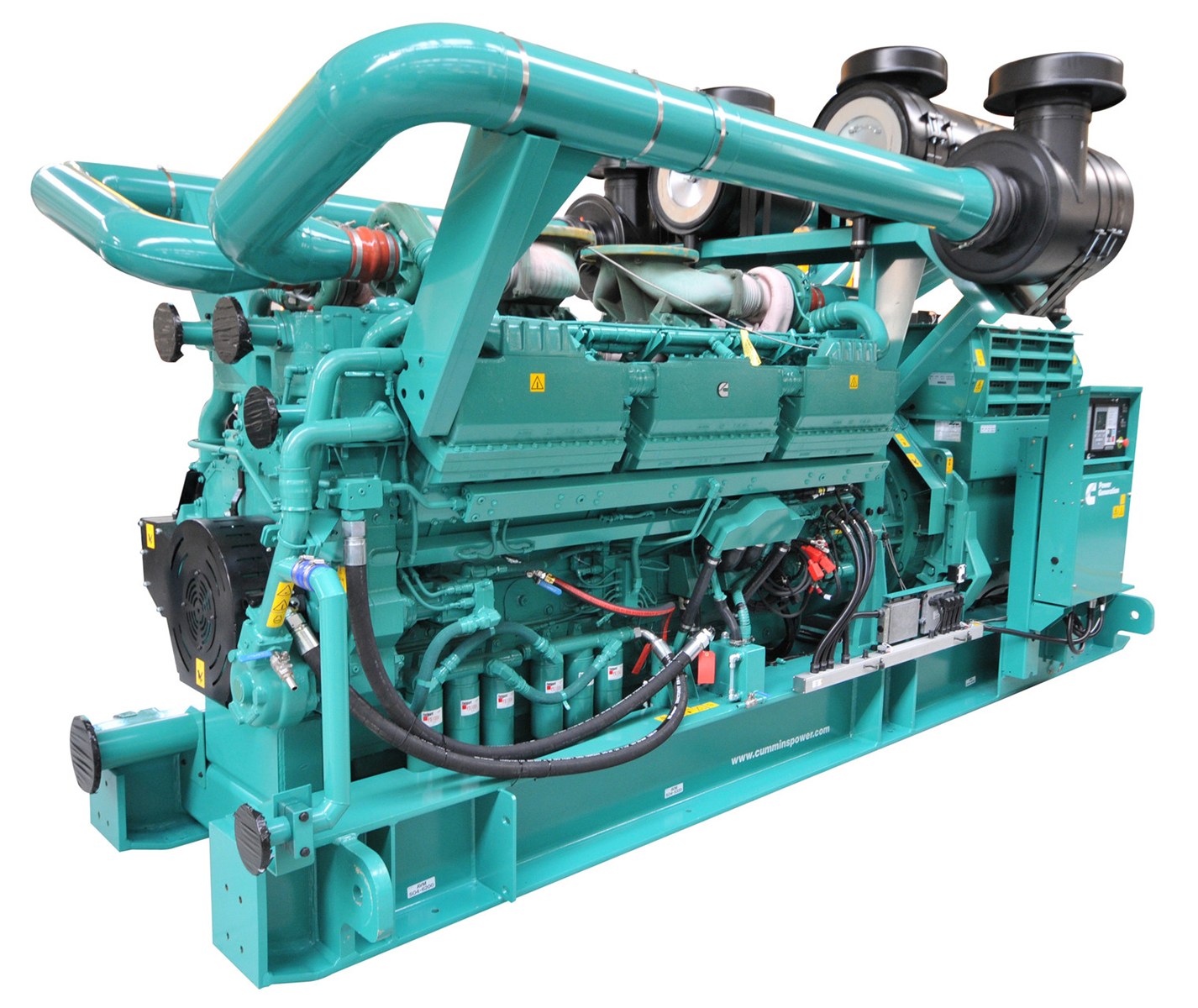 Green Power GP2800A/C - ДЭС 2000 кВт  | Дизельная электростанция в Техэкспо
