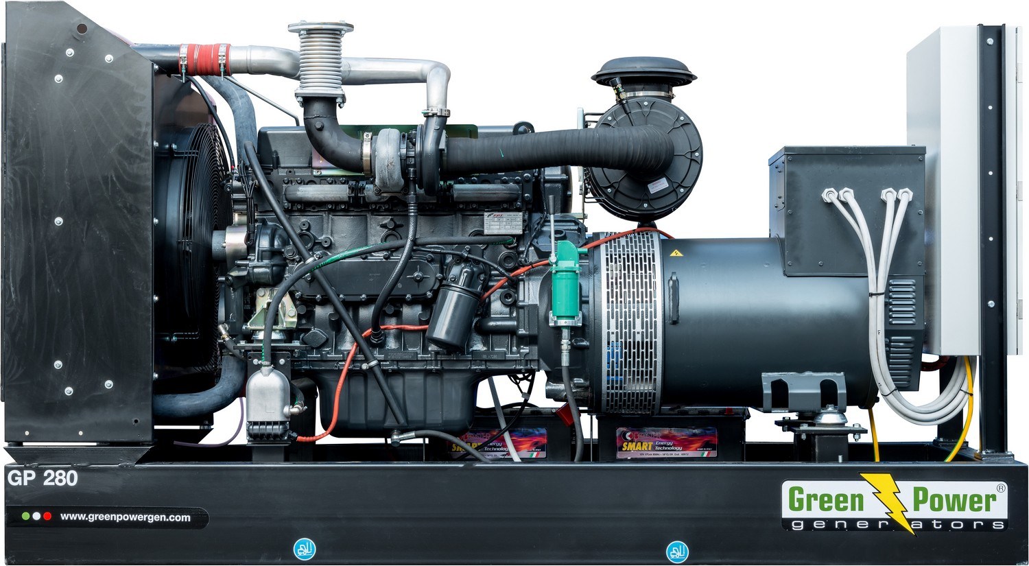 Green Power GP385A/I - ДЭС 280 кВт  | Дизельная электростанция в Техэкспо
