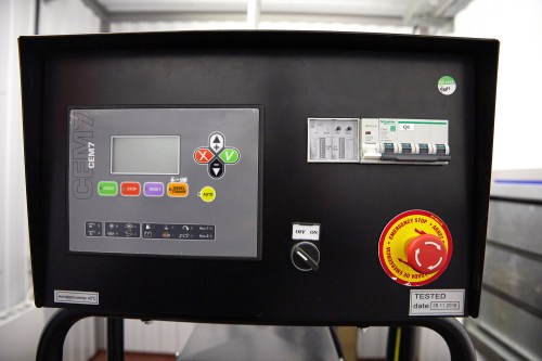 Дизель-генератор 13,6 кВт с японским двигателем Yanmar для питания насоса в условиях низких температур на производстве в Якутии – фото 15 из 18