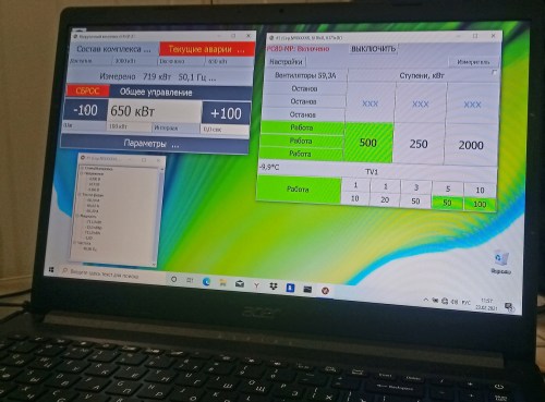 Энергокомплекс Cummins 3 МВт для буровой установки АО «Росгеология» с трансформаторами 6,3/0,4 кВ – фото 44 из 118