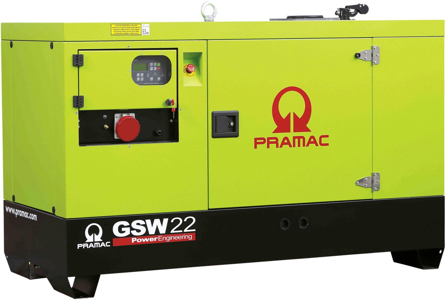 Pramac GSW22Р - ДЭС 16 кВт  | Дизельная электростанция в Техэкспо