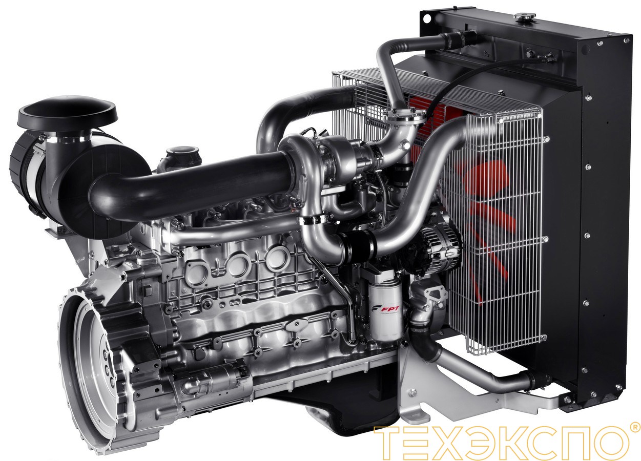 FPT (Iveco) N67 TM2A - 125 кВт купить в Санкт-Петербурге | Двигатель в Техэкспо