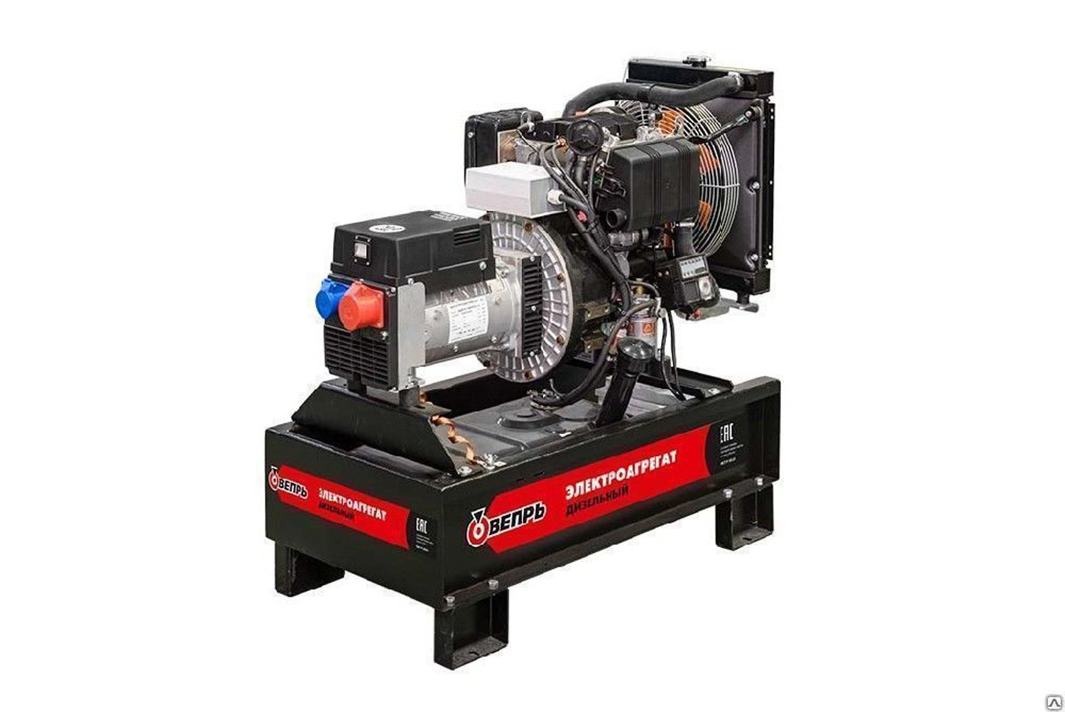 Вепрь АДА 38-Т400 РА - ДЭС 30 кВт  | Дизельная электростанция в Техэкспо