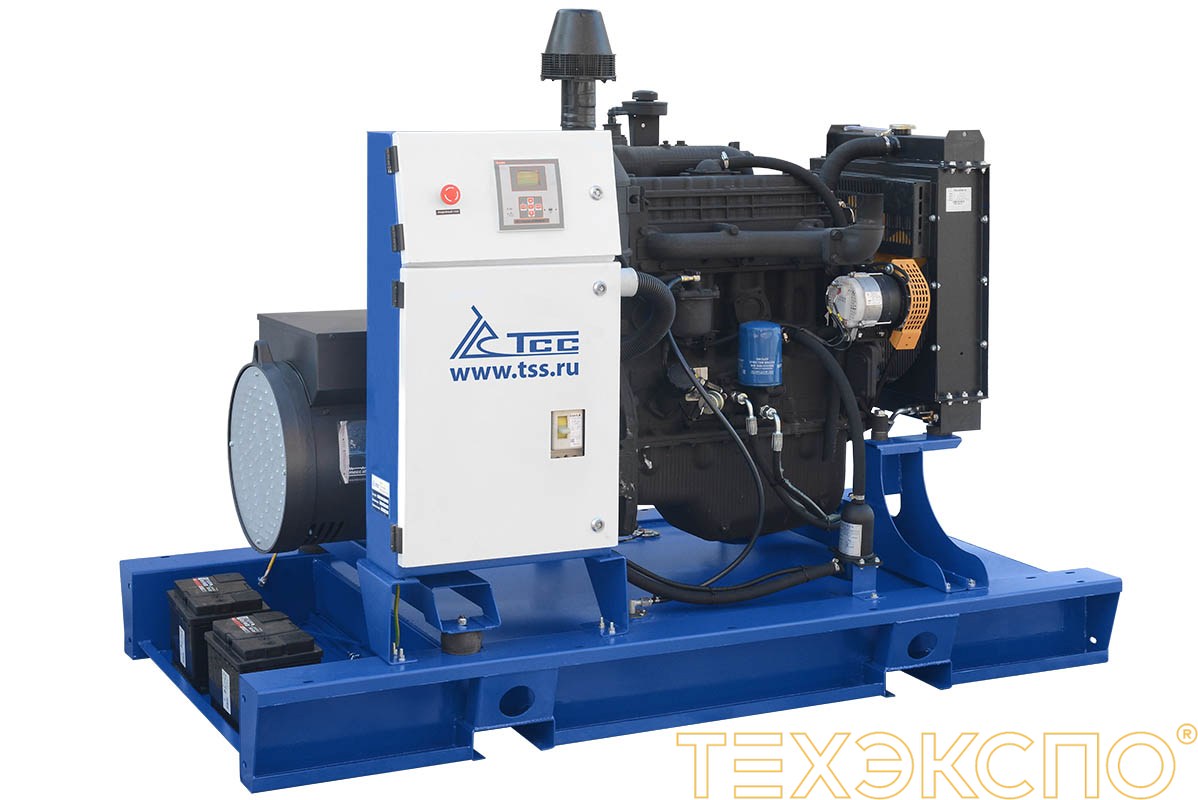 ТСС АД-30С-Т400-1РМ1 - ДЭС 30 кВт  | Дизельная электростанция в Техэкспо